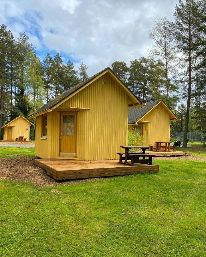 Yyteri Camping Cottages Exterior photo