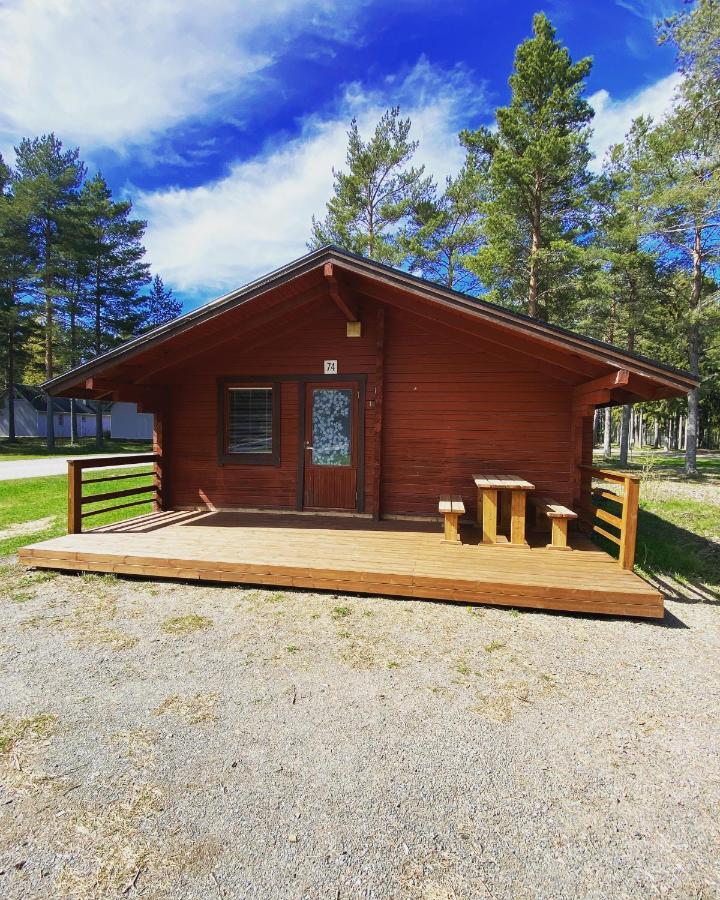 Yyteri Camping Cottages Exterior photo