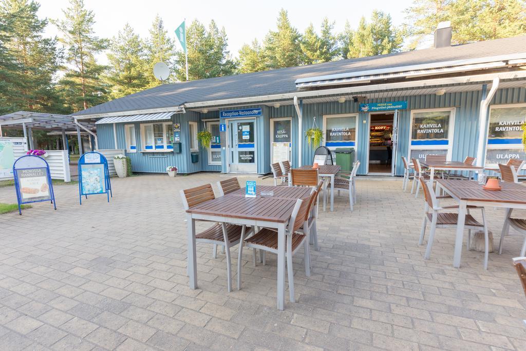 Yyteri Camping Cottages Exterior photo
